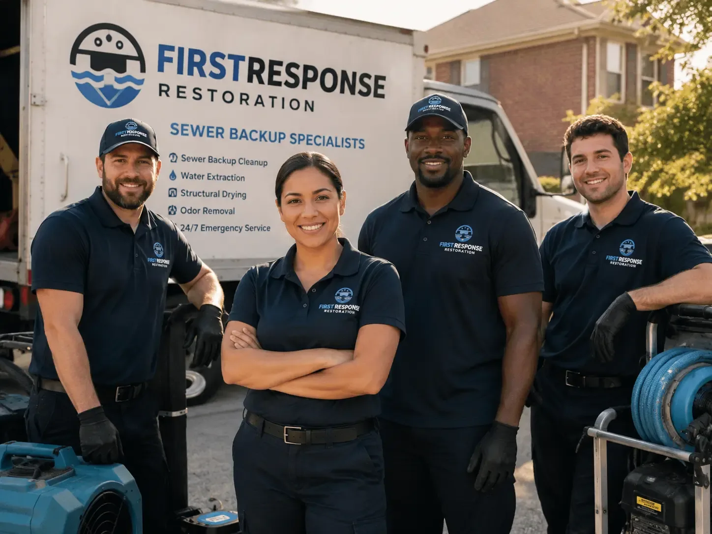 FirstResponse Restoration serving Freeport, OH