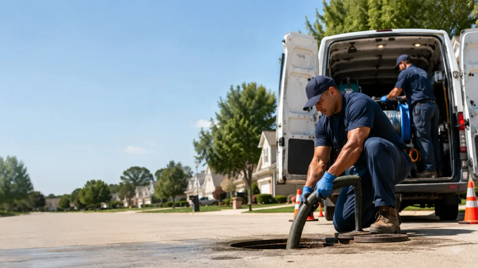 Sewer Backup Cleanup services in Freeport, OH